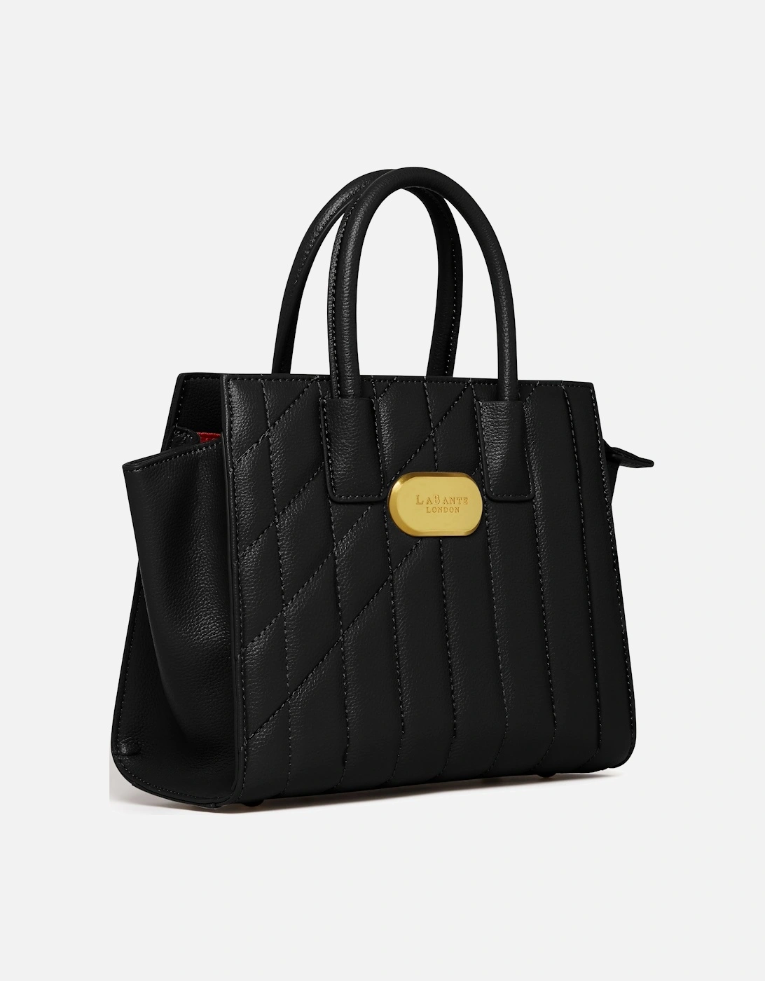 Mini Demi Tote Bag in Black