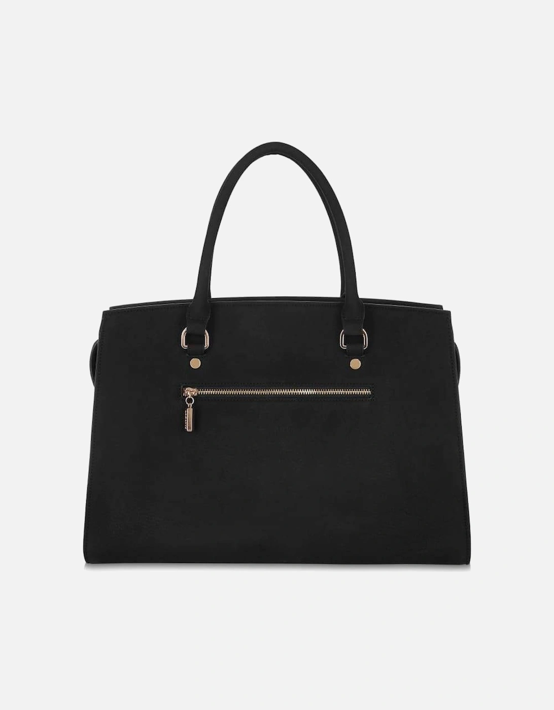 Aricia Black Vegan Laptop Bag