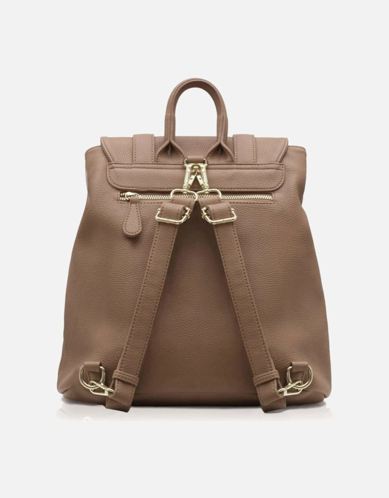 Agnes Brown Vegan Backpack