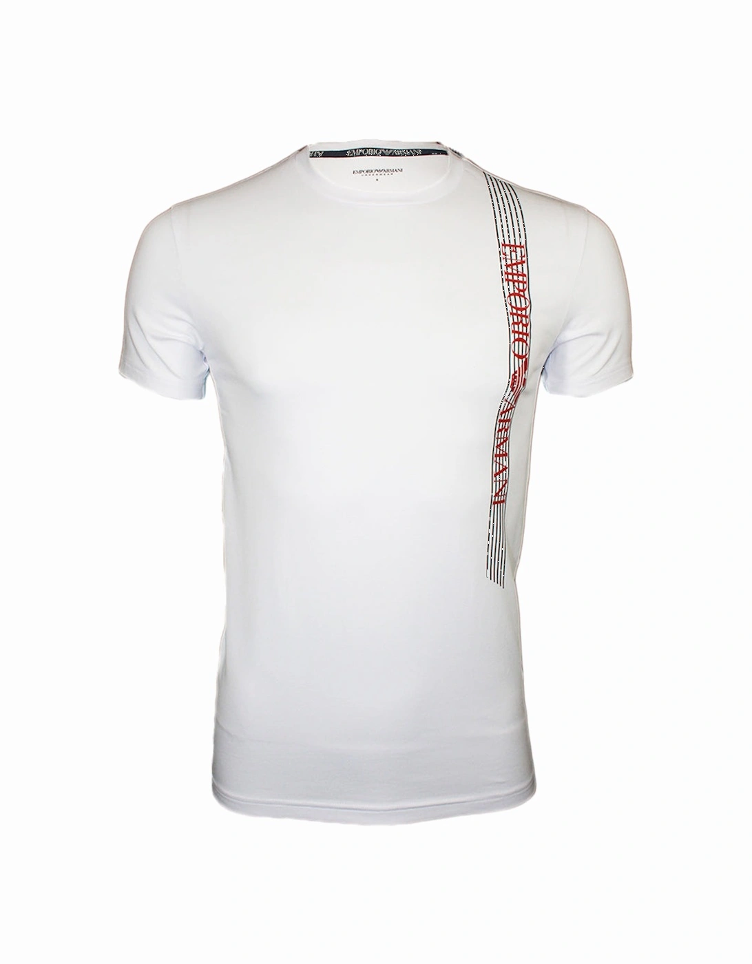 Line Logo T-Shirt, White, 2 of 1