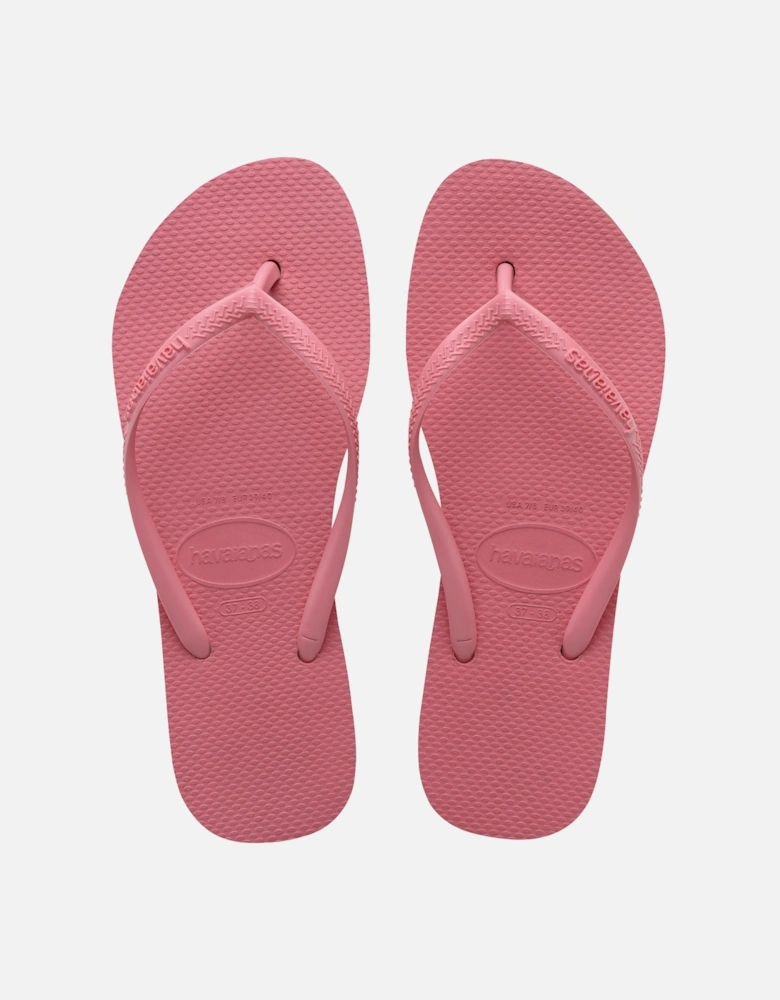 Slim Flatform Chunky Flip Flops