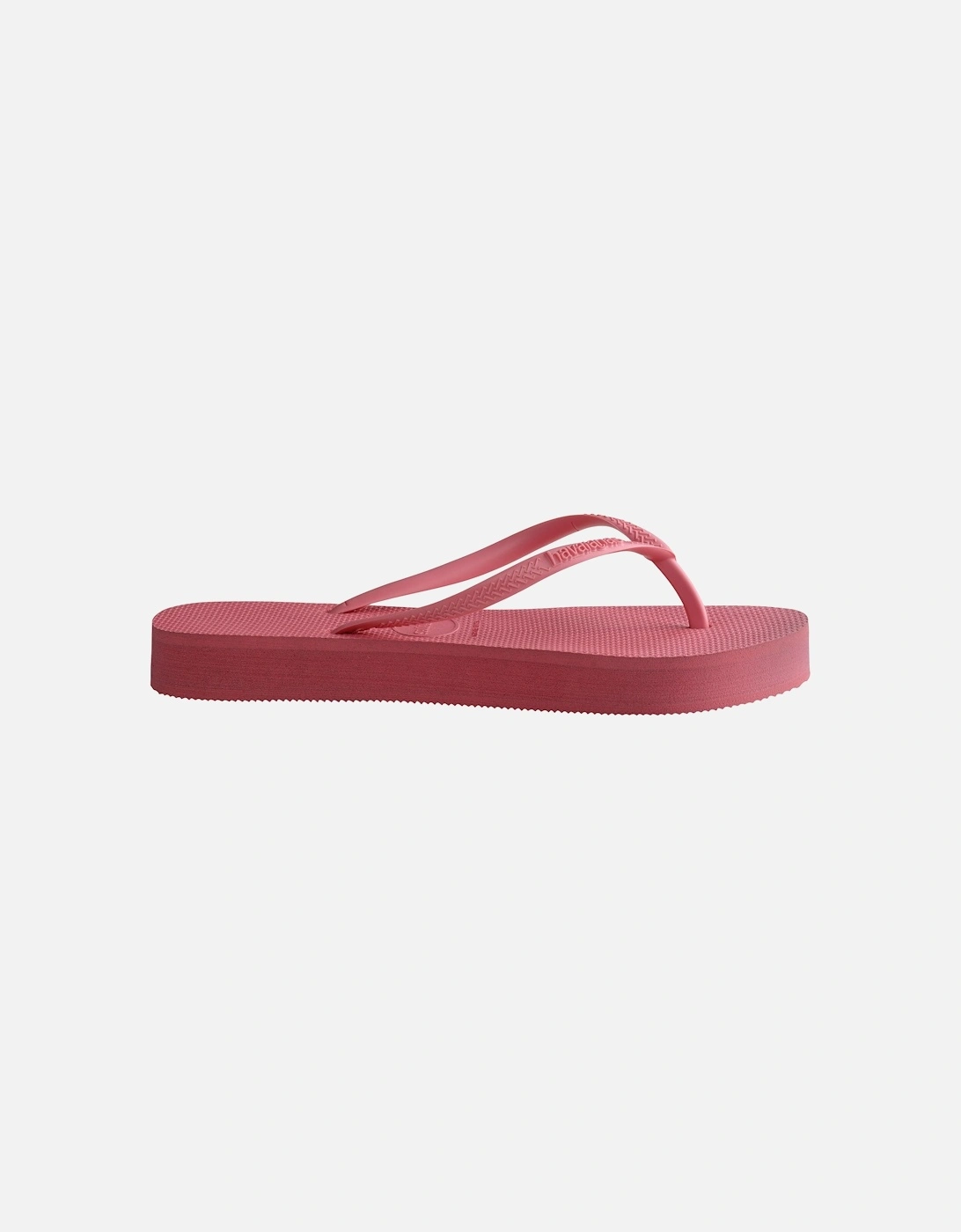 Slim Flatform Chunky Flip Flops