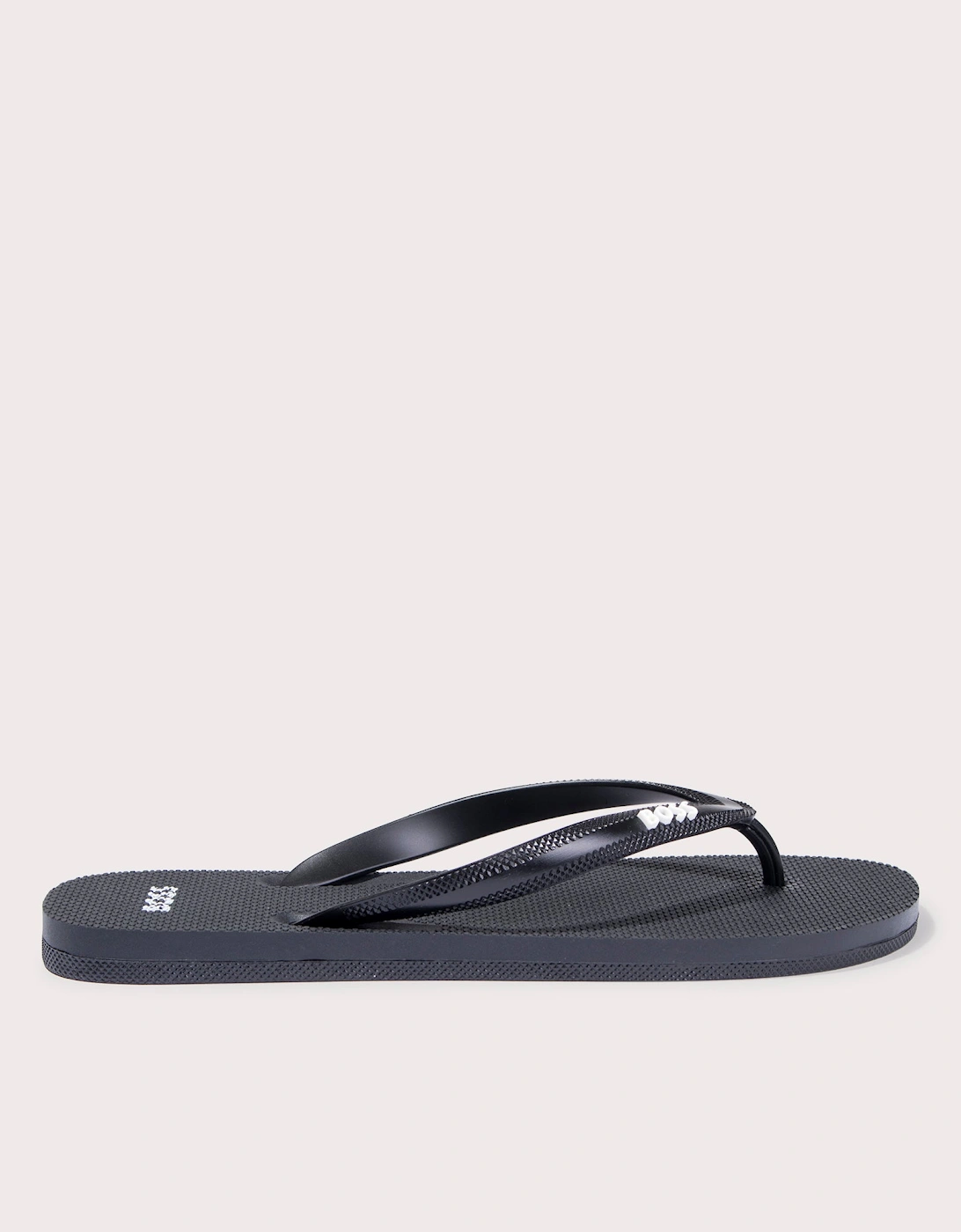 Tracy Branded Strap Flip Flops