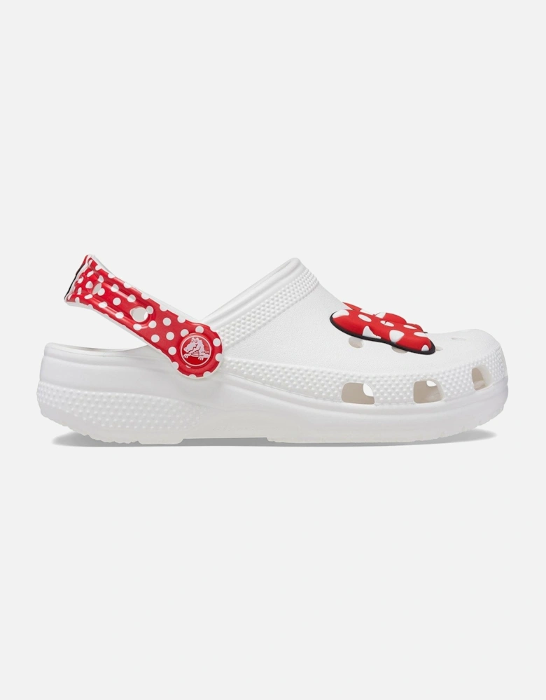 White/red Disney Minnie Mouse Cls Clg