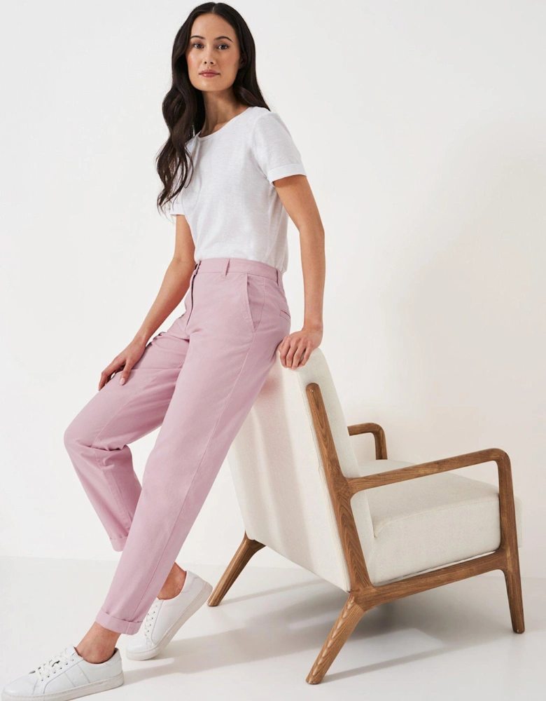 Chino Trousers - Pink