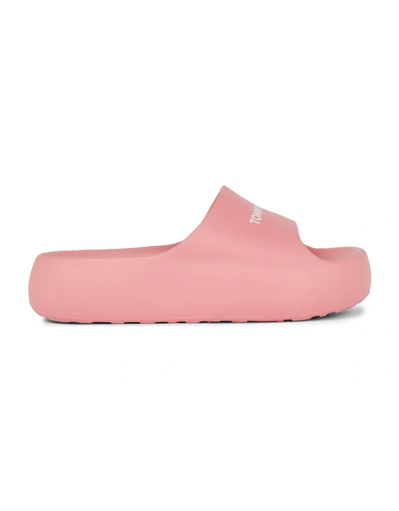 Chunky Flatform Slide - Pink