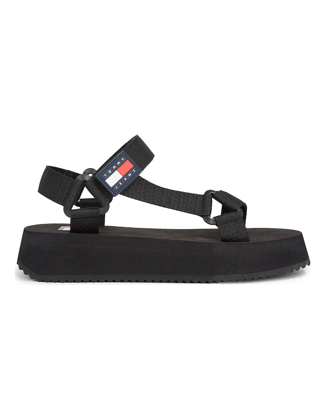 Eva Sandals - Black, 2 of 1