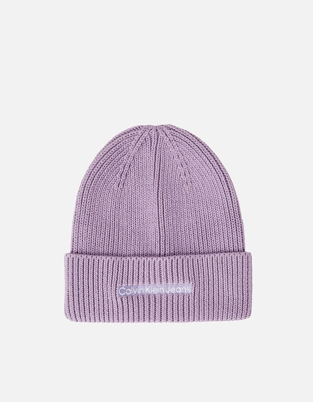Jeans Institutional Ribbed-Cotton Blend Beanie, 2 of 1