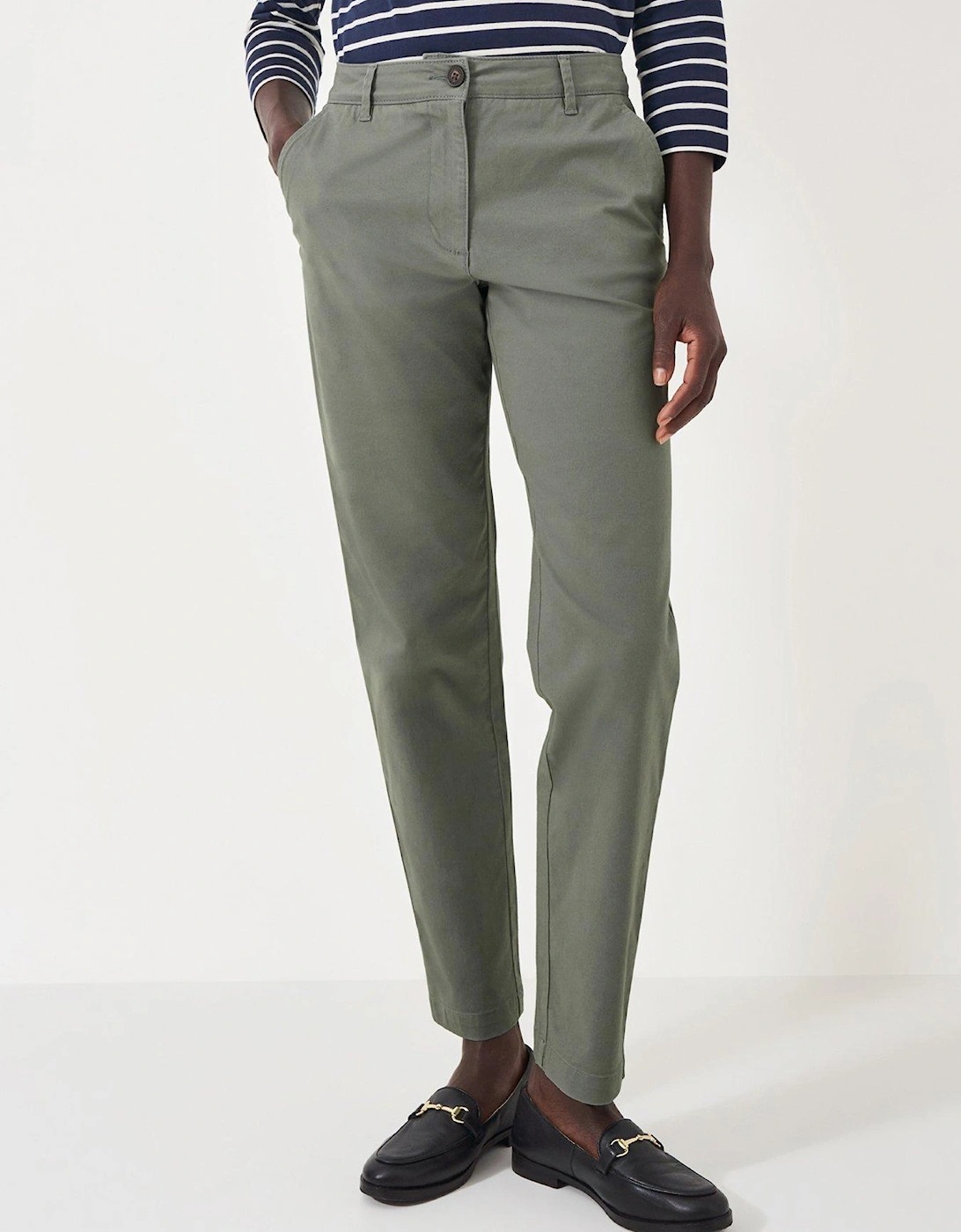 Chino Trousers - Green, 2 of 1