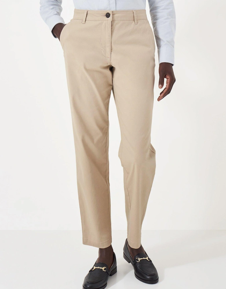 Chino Trousers - Beige