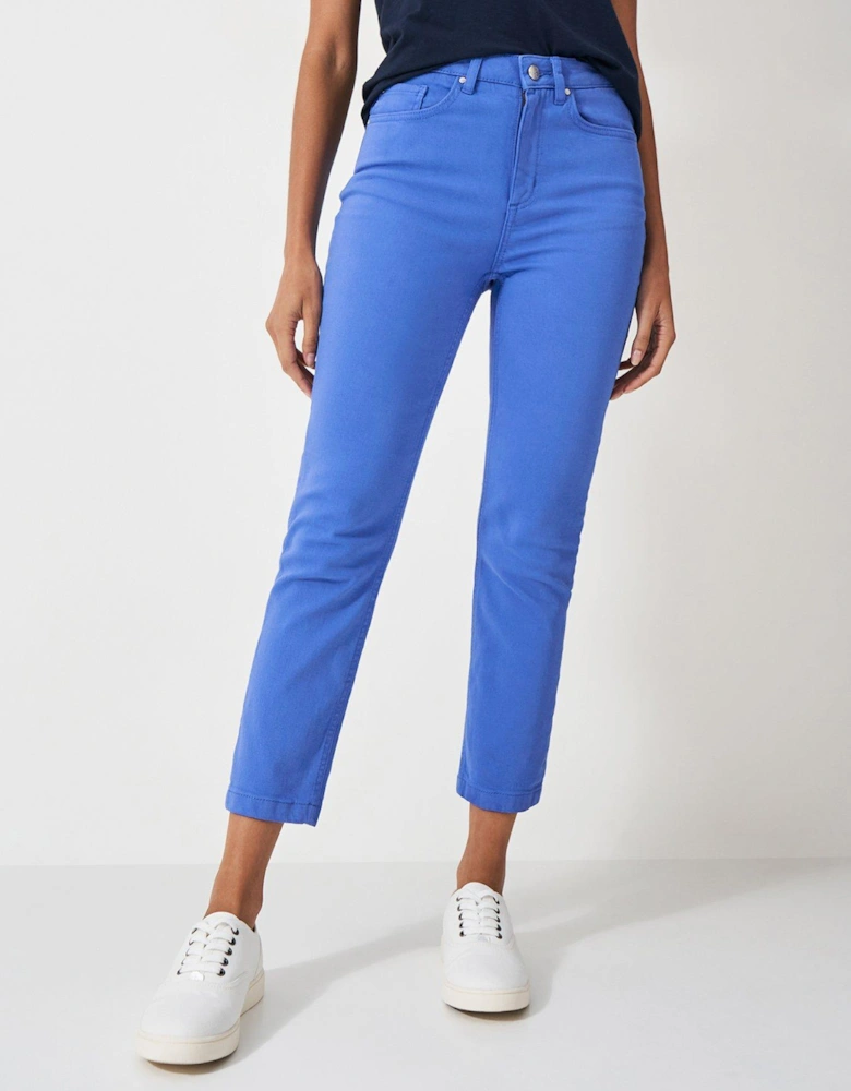 Cropped jeans - Blue