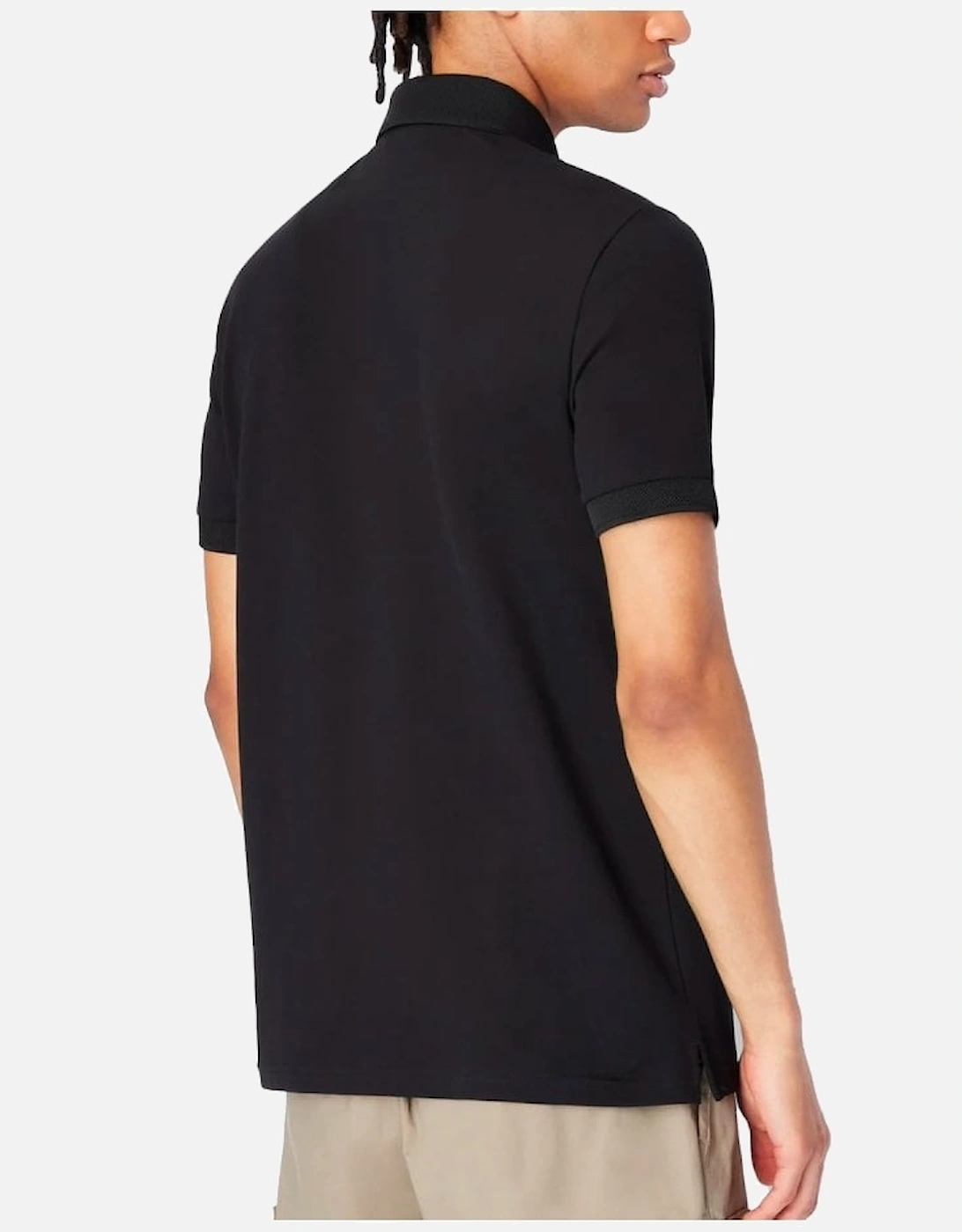 Armani Exchange Men's Black Polo - : 42/Regular Xl
