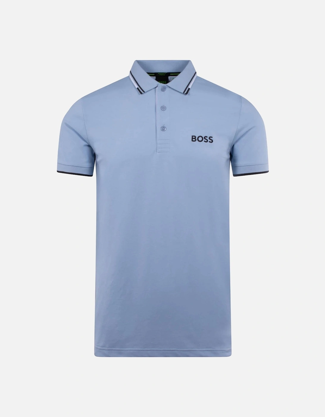 Boss Paddy Pro Polo Shirt Light Blue, 5 of 4
