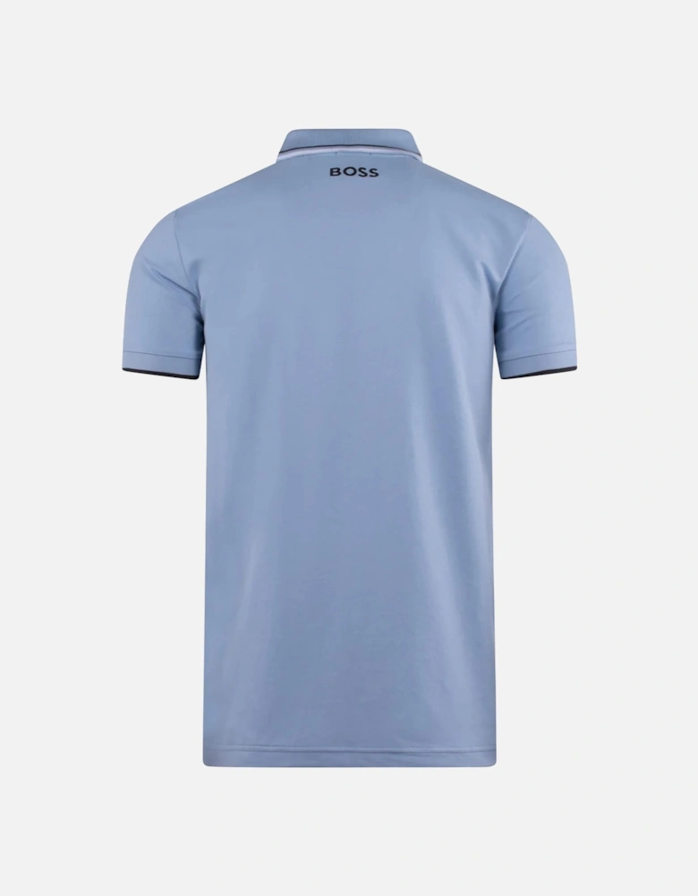 Boss Paddy Pro Polo Shirt Light Blue