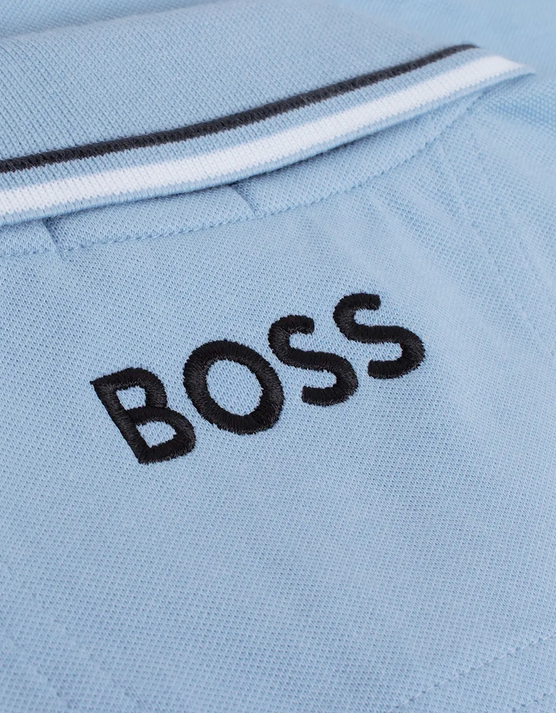 Boss Paddy Pro Polo Shirt Light Blue