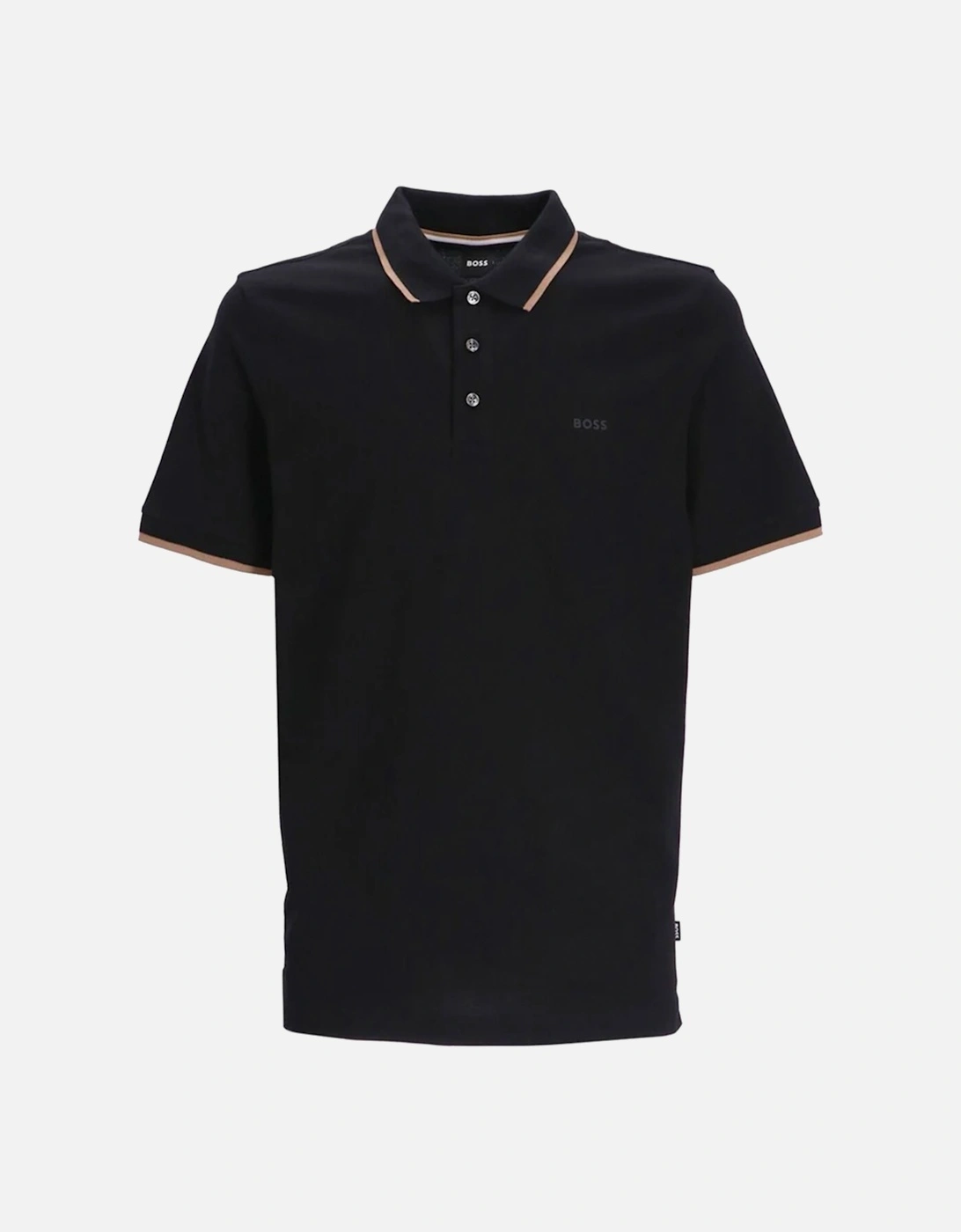 Boss Parlay 190 Polo Shirt Black, 3 of 2