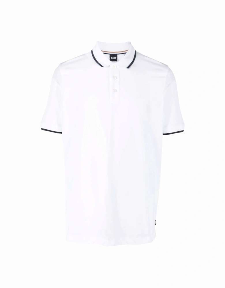 Boss Parlay 190 Polo Shirt Natural