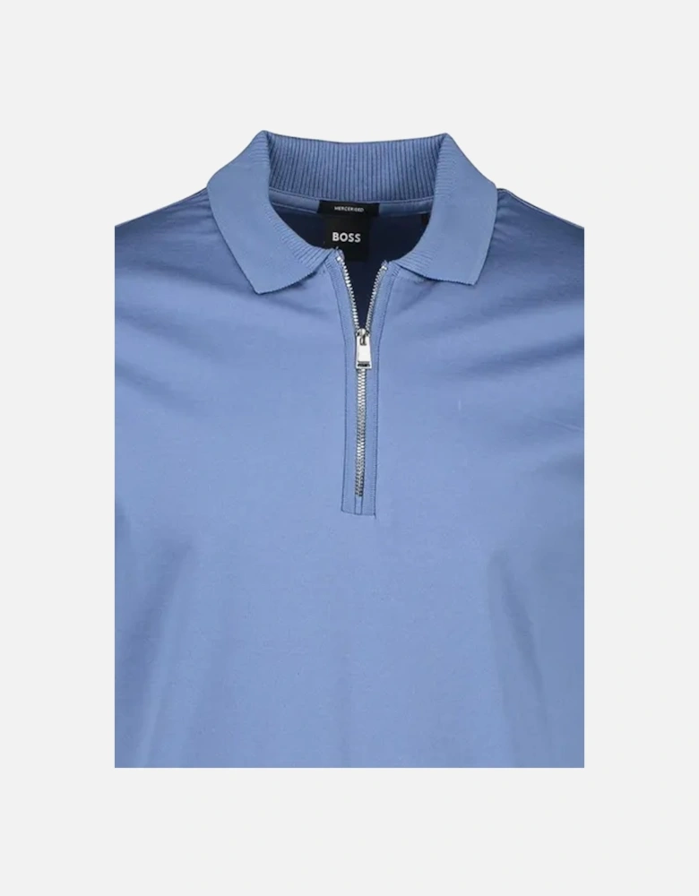 Boss Polston 11 Polo Shirt Light Pastel Blue