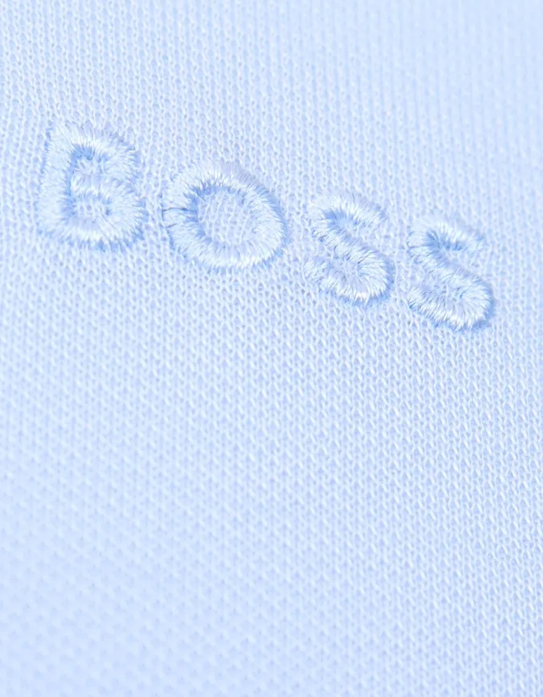 Boss Press 55 Polo Shirt Light Pastel Blue