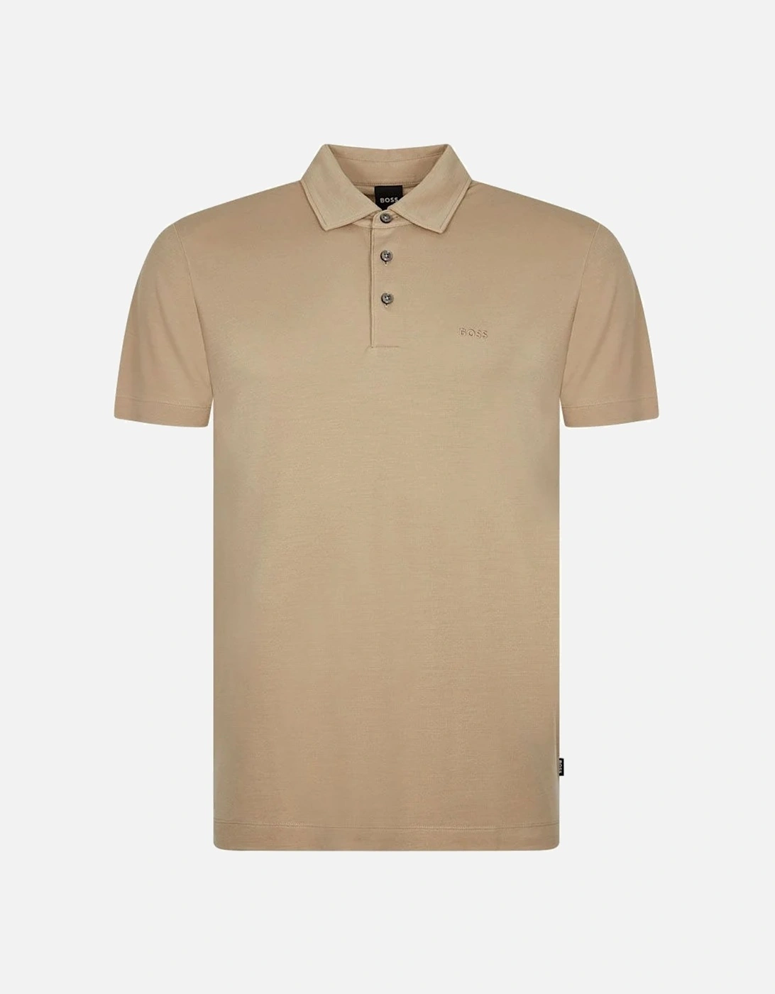 Boss Press 55 Polo Shirt Dark Beige, 4 of 3