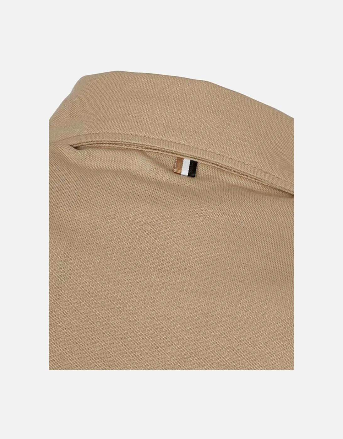 Boss Press 55 Polo Shirt Dark Beige