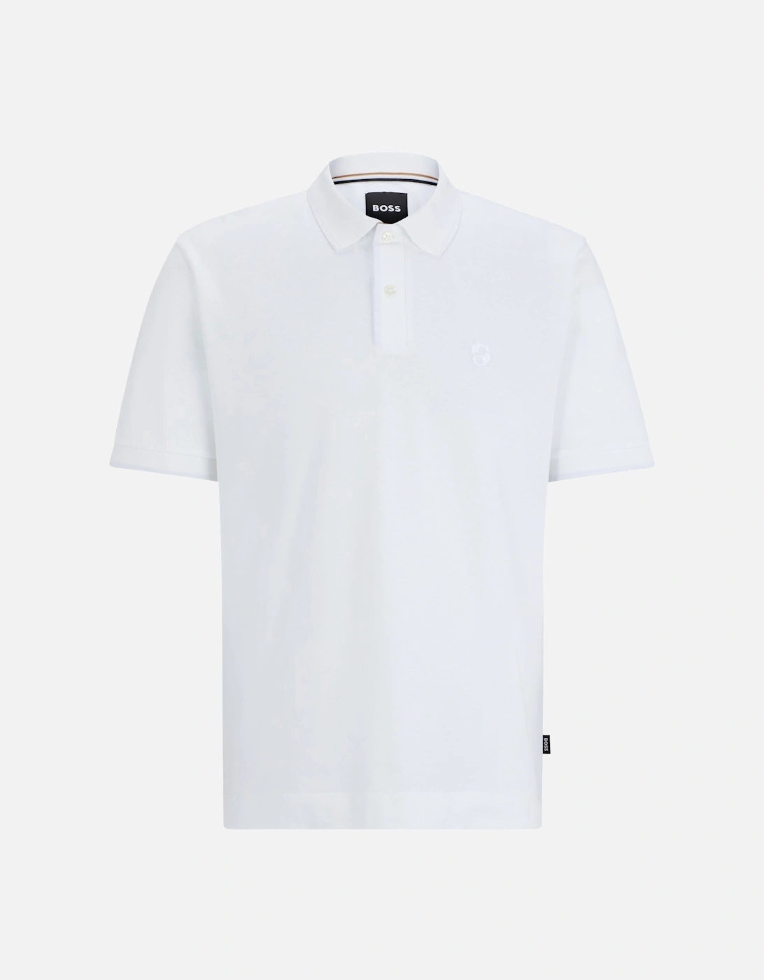 Boss Parlay 210 Polo Shirt White, 4 of 3