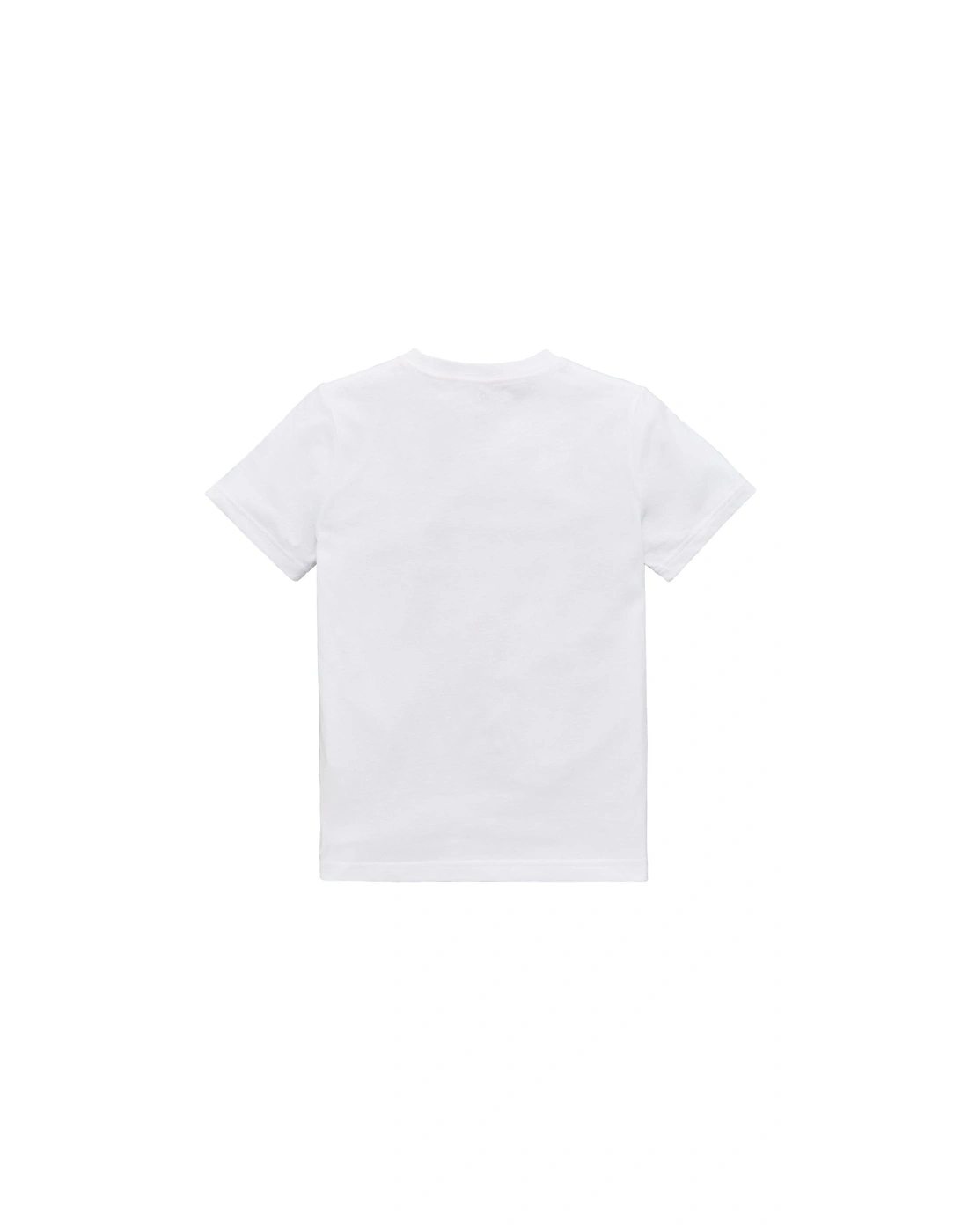 Junior Boys Chuck Patch T-Shirt - White