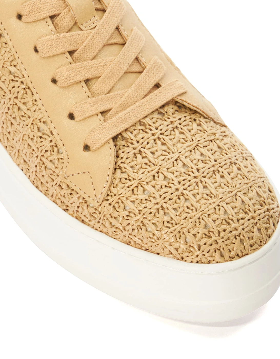 Ladies Episode - Lace-Up Flatform Trainers