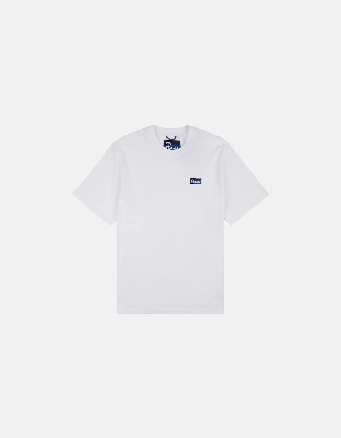 Mens Original Logo T-Shirt (White), 3 of 2