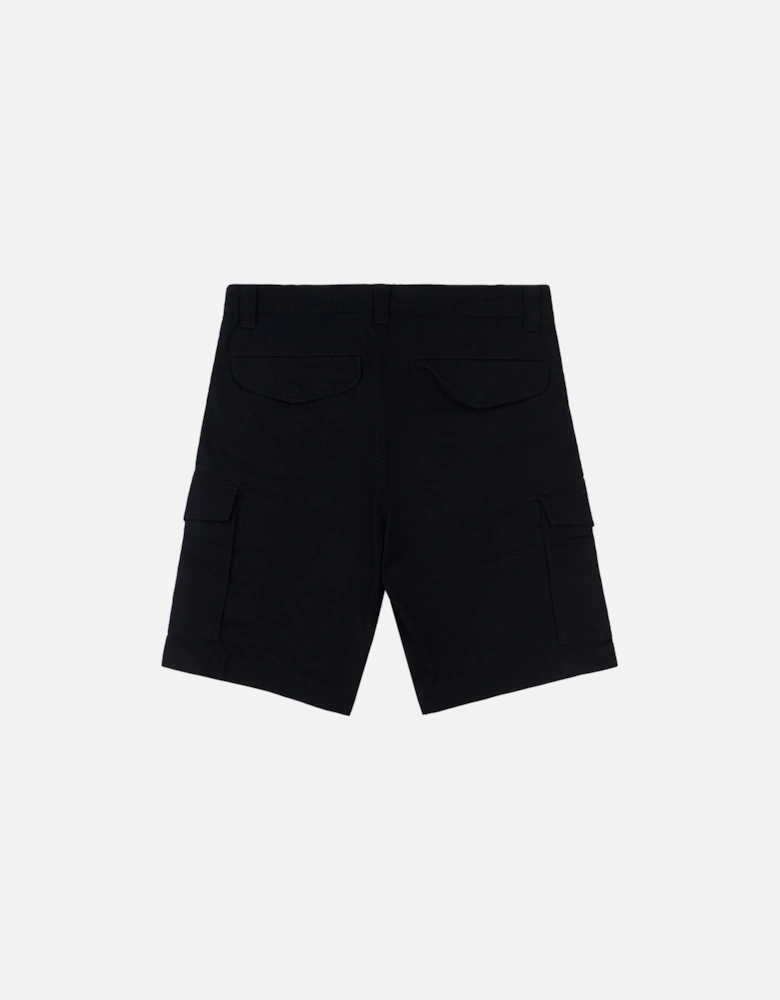 Mens P Beare Cargo Shorts (Black)