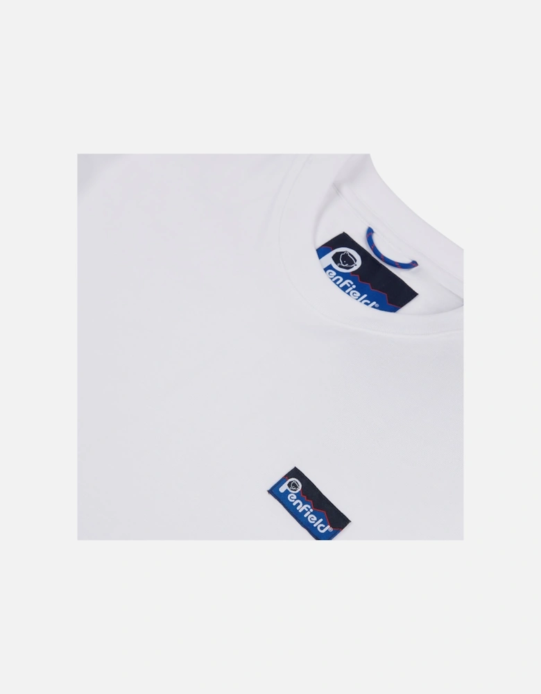 Mens Original Logo T-Shirt (White)