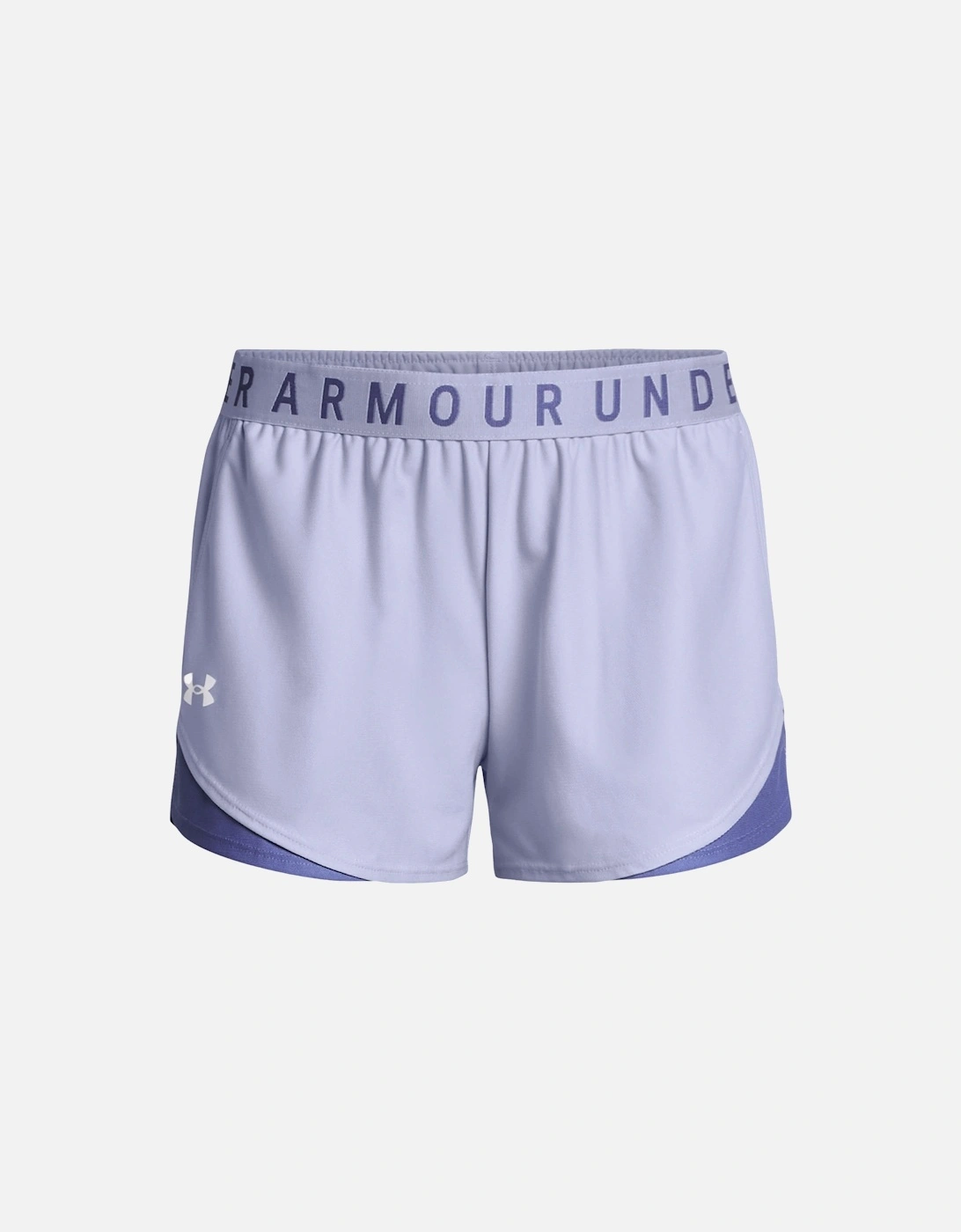 Womens Play Up Shorts 3.0 (Celeste Blue), 7 of 6