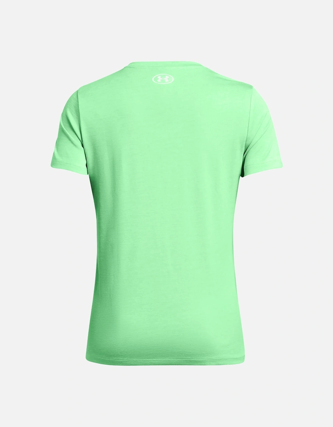 Womens Tech Twist V-Neck T-Shirt (Green)