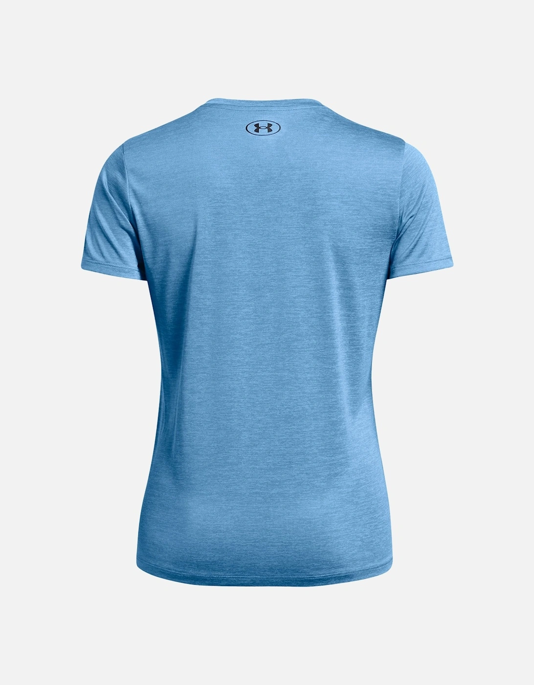 Womens Tech Twist V-Neck T-Shirt (Blue)