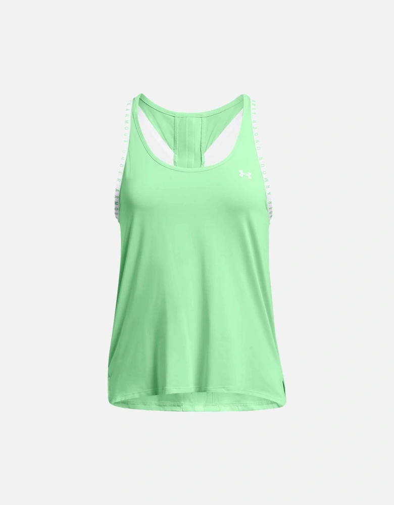 Womens Knockout Tank Top (Green)