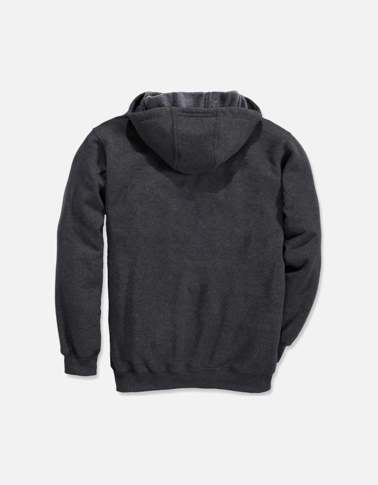 Carhartt Mens Zip Stretchable Reinforced Hooded Sweatshirt Top