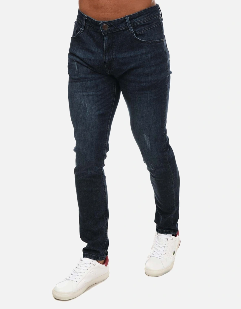 Mens Tranfold Slim Fit Jeans