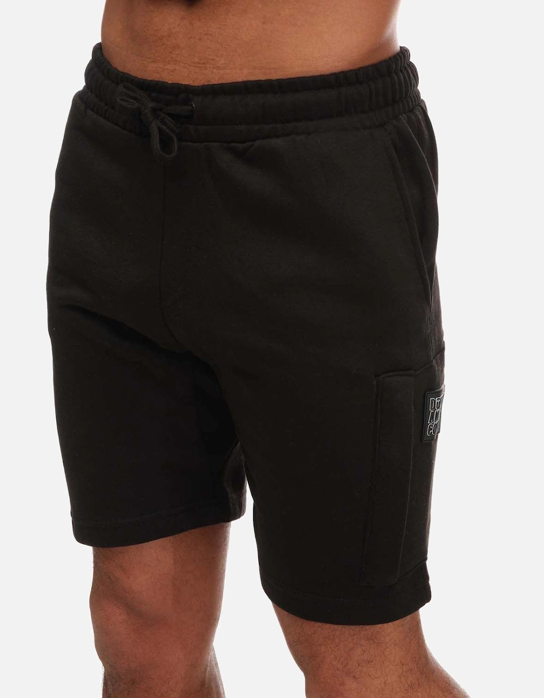 Mens Milgate Pocket Jogger Shorts, 4 of 3