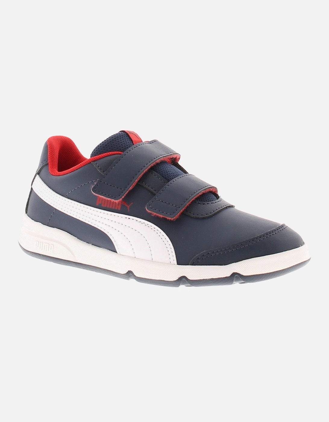 Junior Boys Trainers Stepfleex 2 sl Touch Fastening navy UK Size, 6 of 5