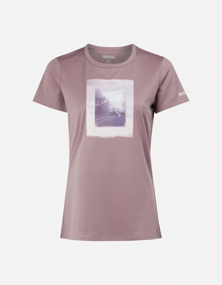 Womens/Ladies Fingal VIII Road T-Shirt