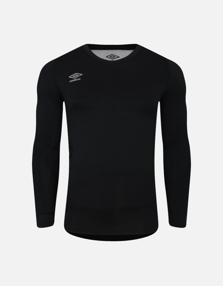 Mens Long-Sleeved Rugby Base Layer Top