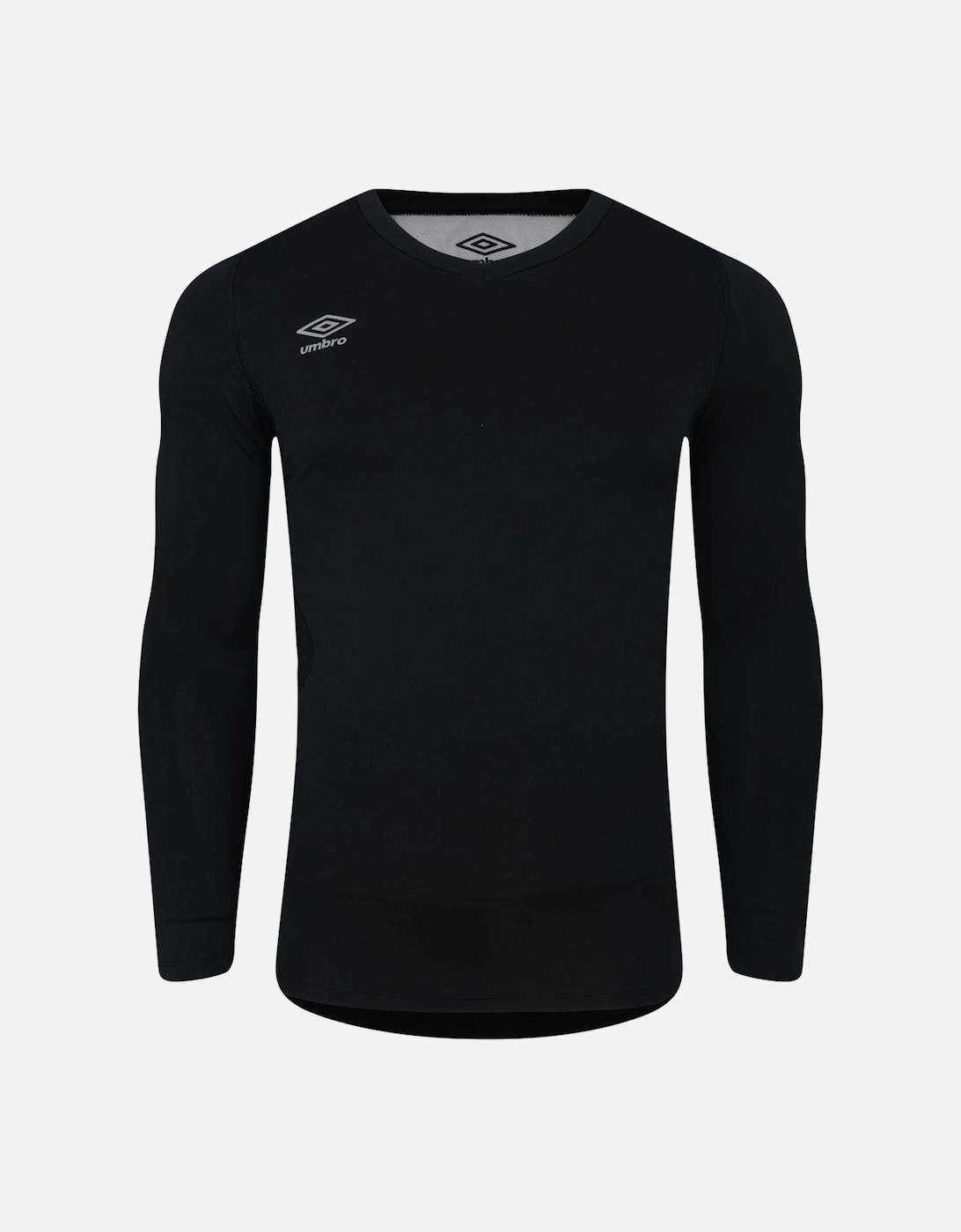 Mens Long-Sleeved Rugby Base Layer Top, 3 of 2