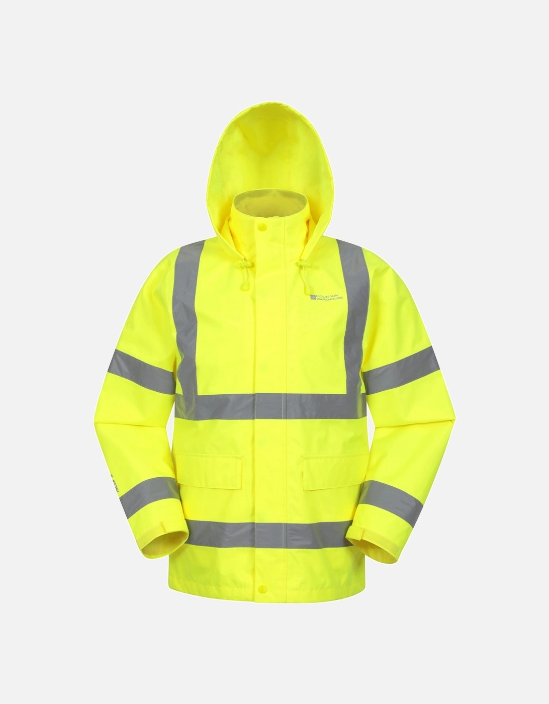 Mens Waterproof Hi-Vis Jacket, 5 of 4