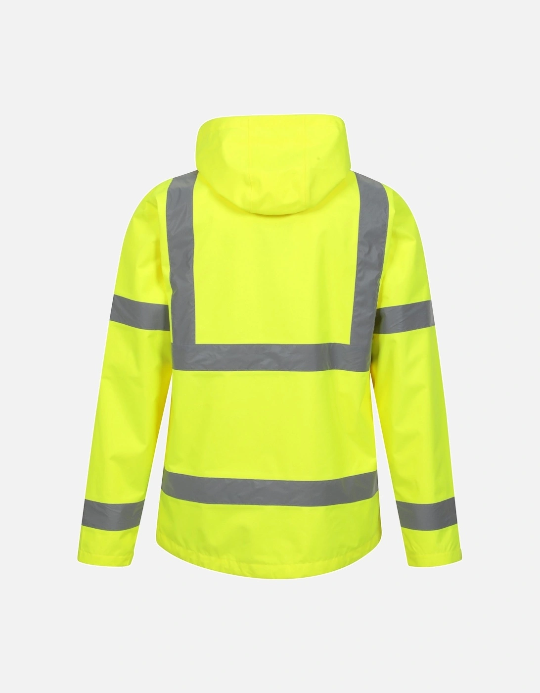 Mens Waterproof Hi-Vis Jacket