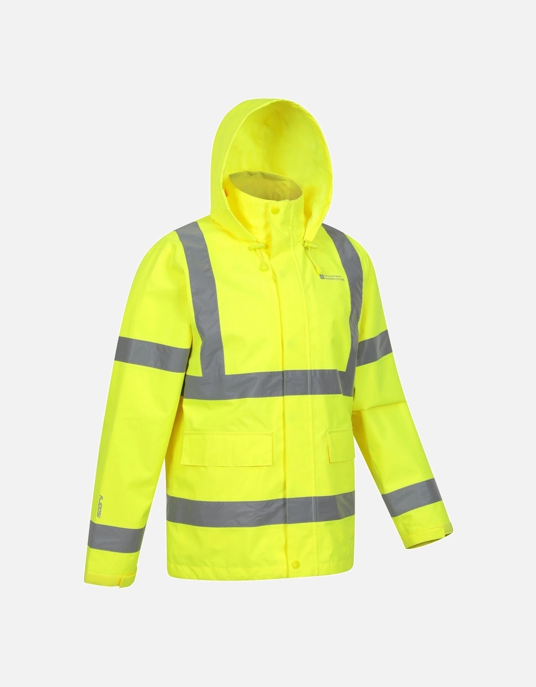 Mens Waterproof Hi-Vis Jacket