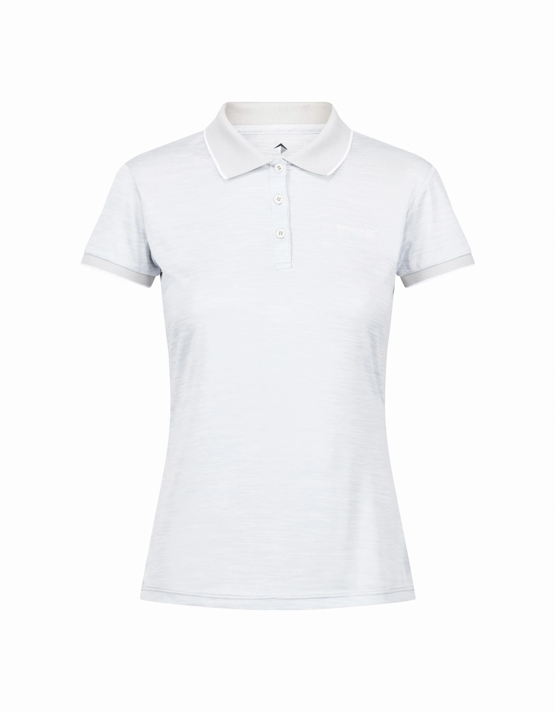 Womens/Ladies Remex II Polo Neck T-Shirt, 6 of 5