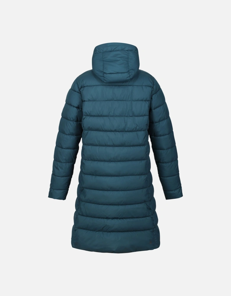 Womens/Ladies Andia Baffled Padded Jacket