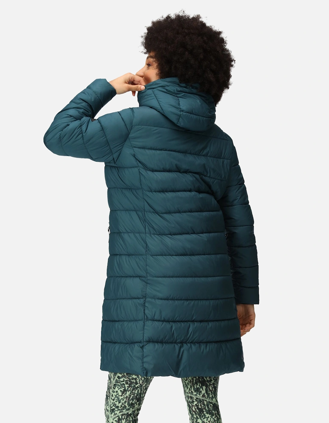 Womens/Ladies Andia Baffled Padded Jacket