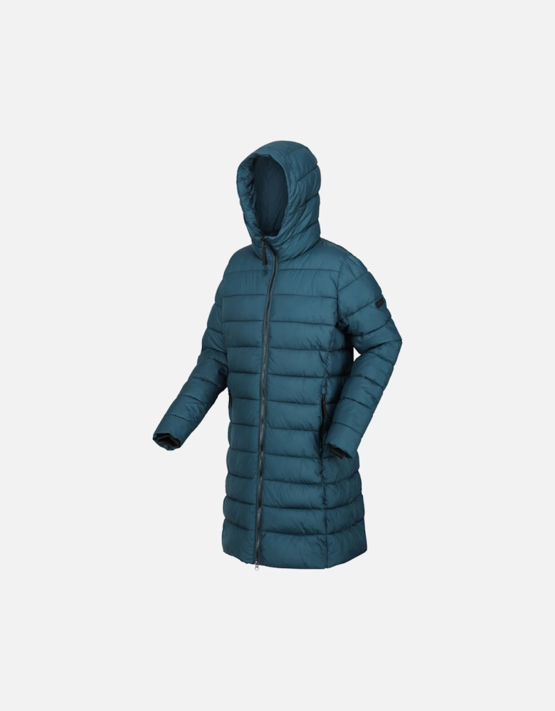 Womens/Ladies Andia Baffled Padded Jacket
