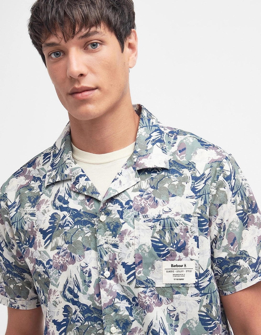 Hindle Mens Summer Shirt